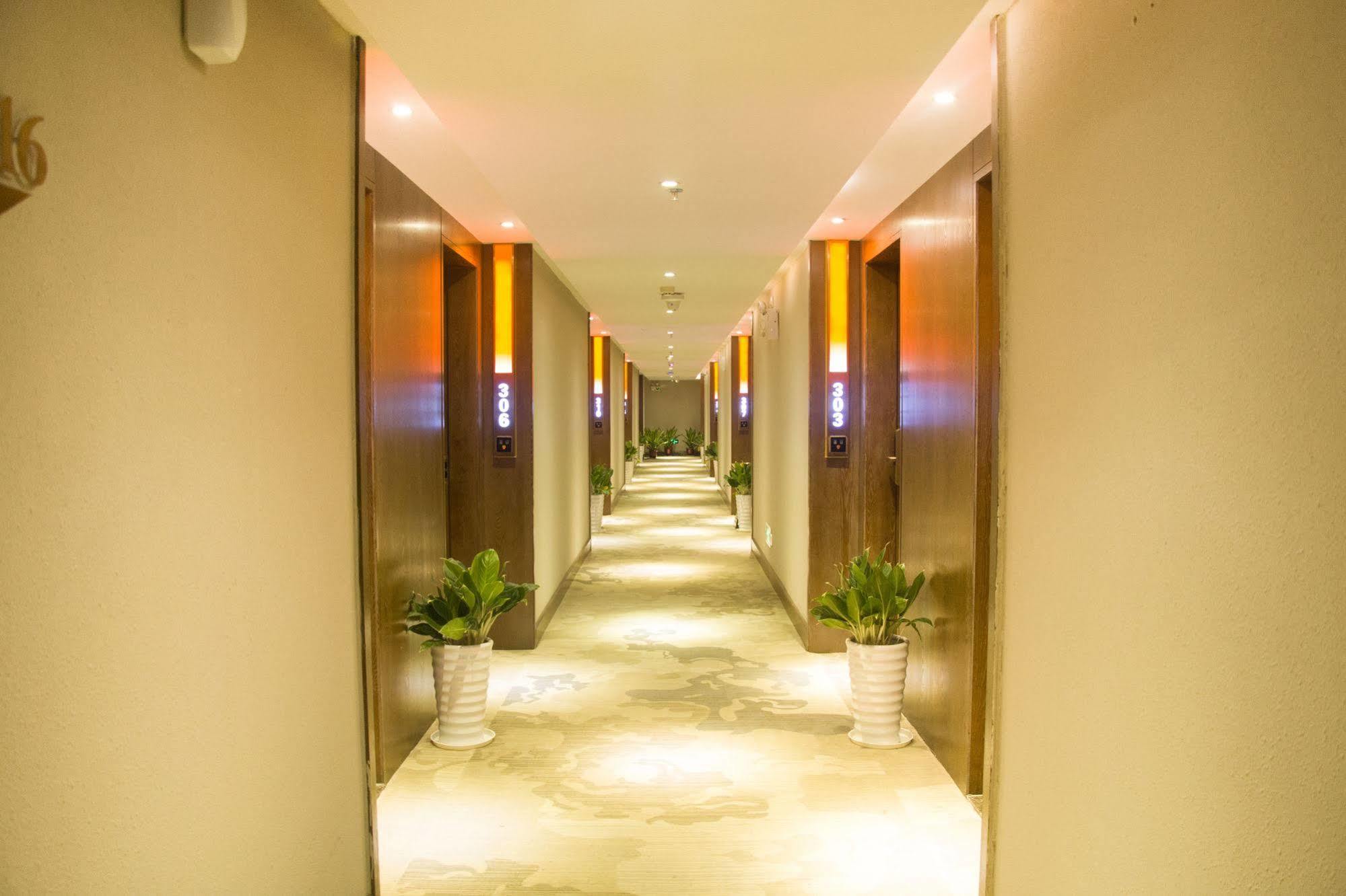 James Joyce Coffeetel Guangzhou International Convention & Exhibition Center Exterior photo